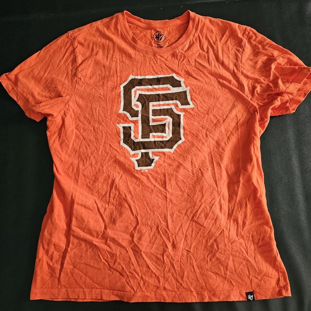 Mens '47 Brand San Francisco Giants T-shirt